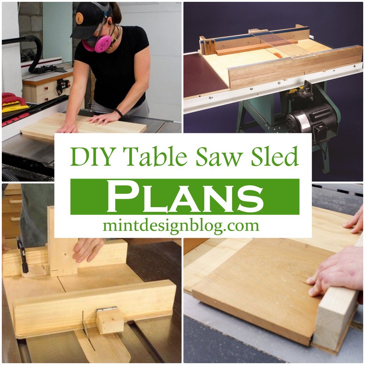 Diy Table Saw Sled Plans For Woodworkers Mint Design Blog