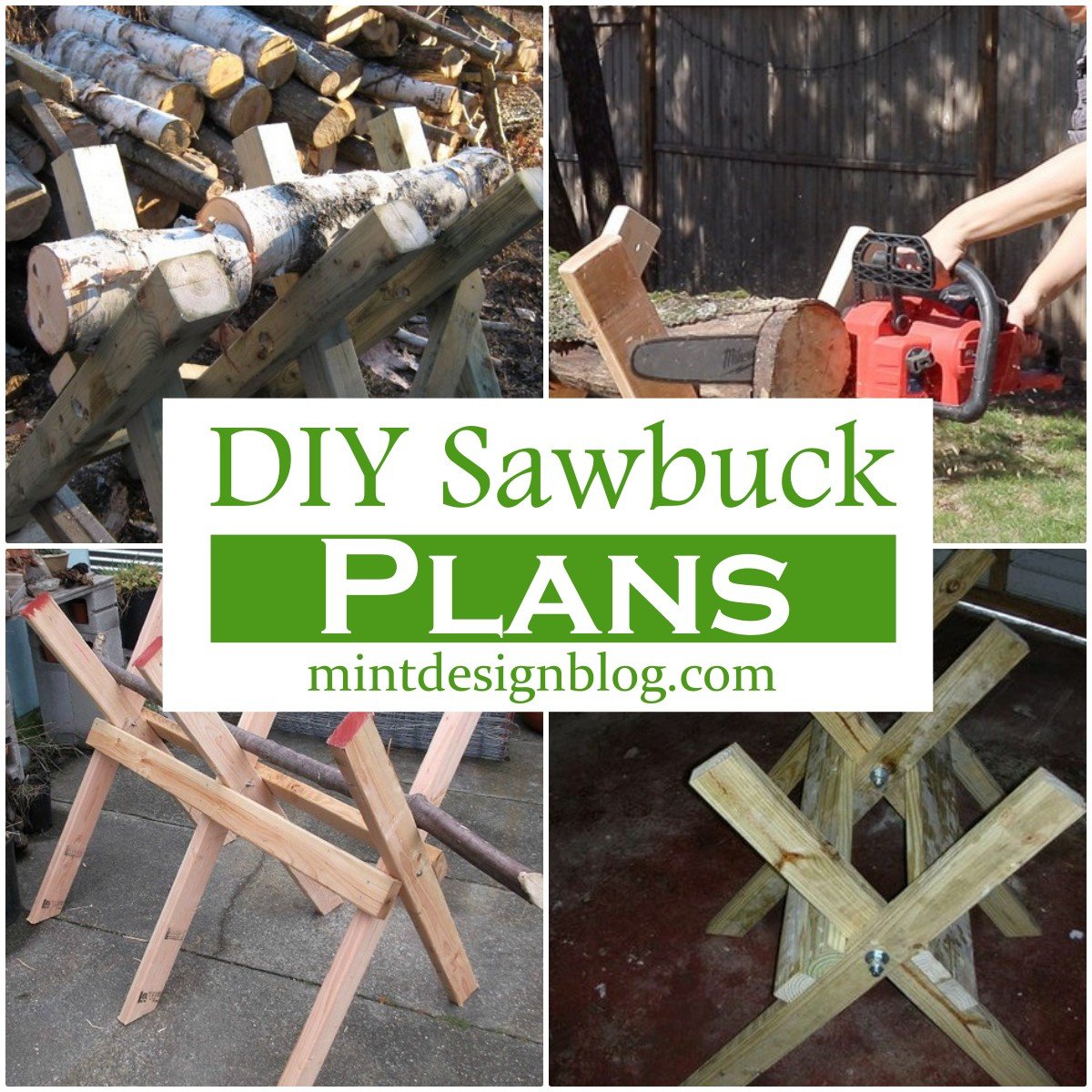 Free Sawbuck Plans Pdf