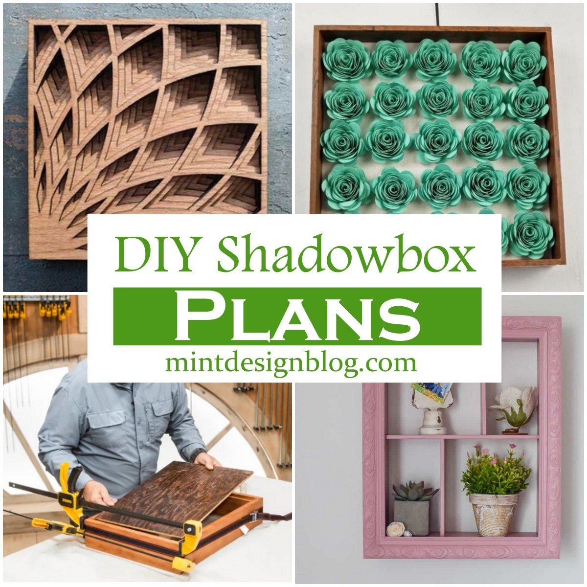 15 DIY Shadowbox Plans You Can Build Today Mint Design Blog   DIY Shadowbox Plans 