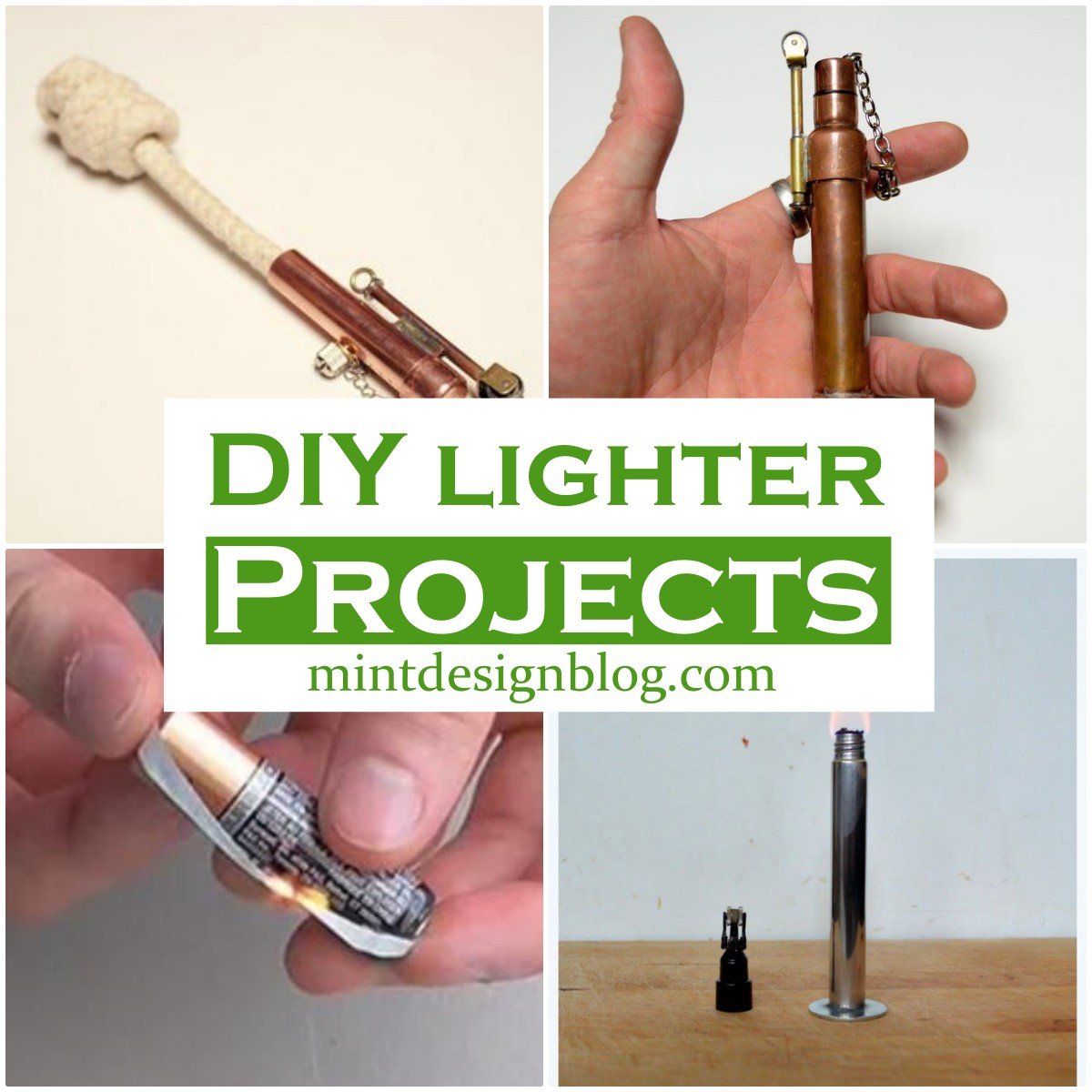 Funny DIY Lighter Projects Image