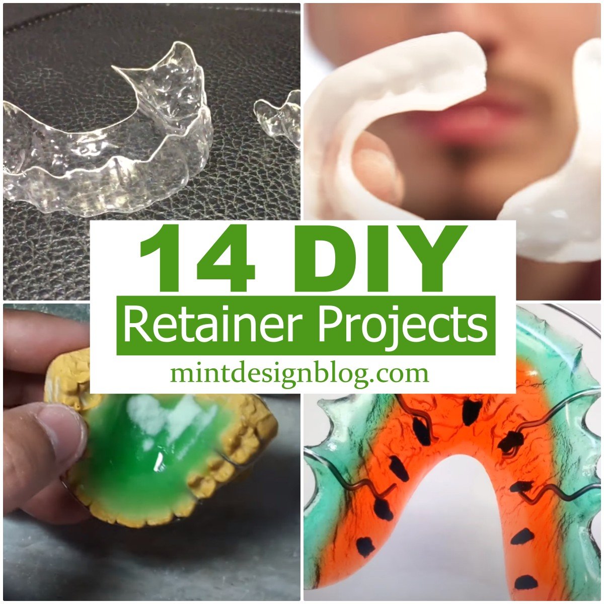 14 DIY Retainer Projects You Can Make Easily Mint Design Blog