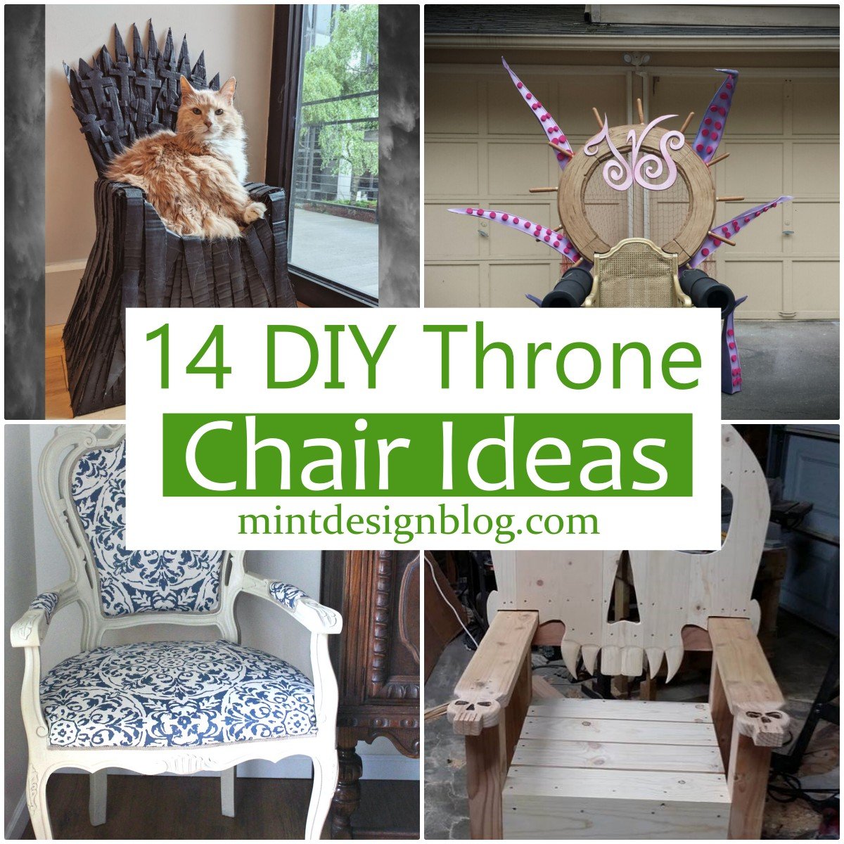 14 DIY Throne Chair Ideas For Royal Ambience Mint Design Blog