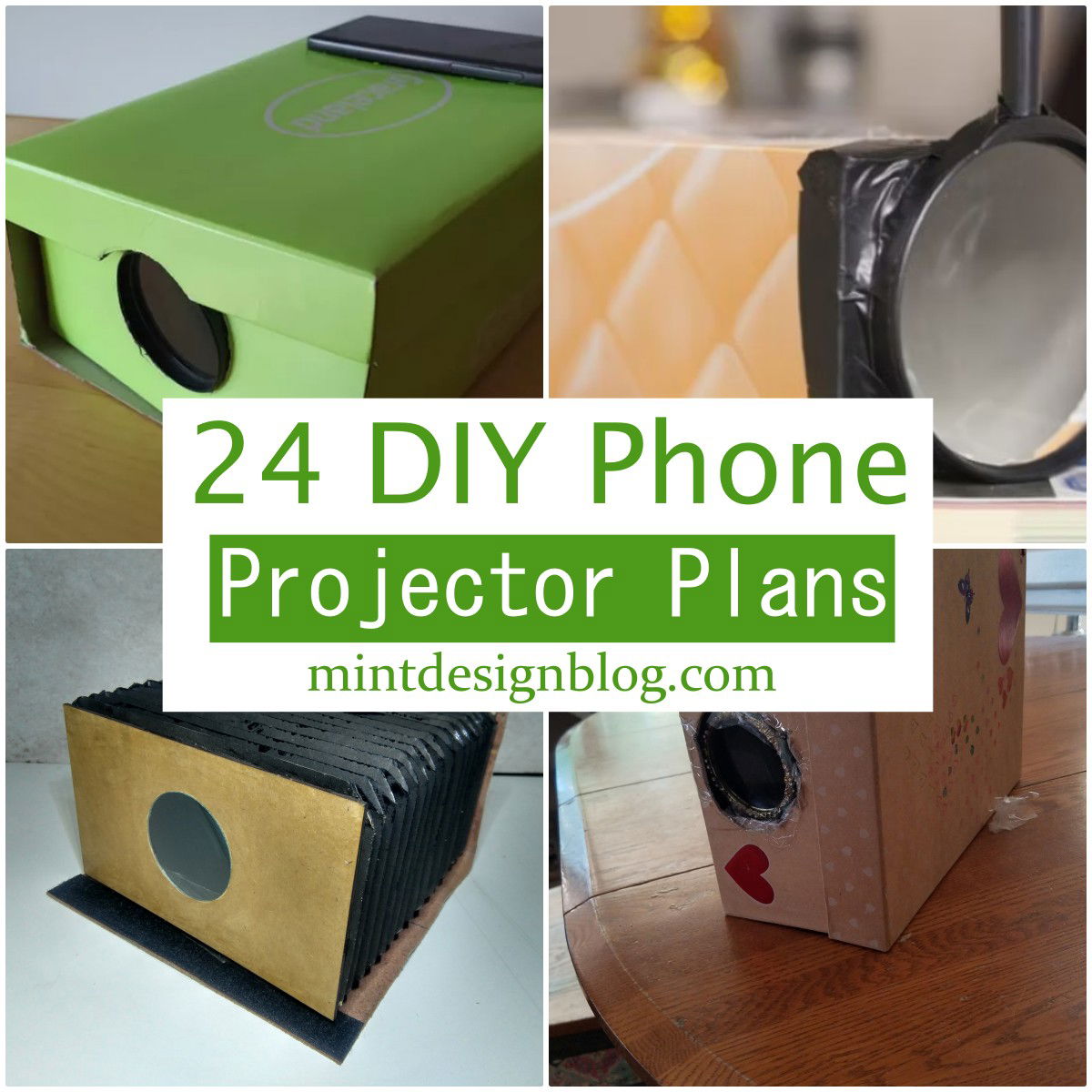 24 DIY Phone Projector Plans Mint Design Blog   24 DIY Phone Projector Plans 